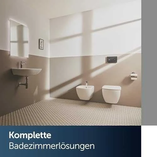 Ideal Standard Tesi, Plonas, lėtai nusileidžiantis WC dangtis