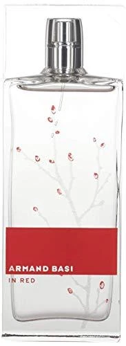 Armand Basi In Raudona EDT tualetinis vanduo unisex, 100 ml