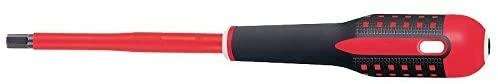 Bahco Izoliuotas atsuktuvas ERGO™ Pozidriv PZ0x75mm 1000V VDE