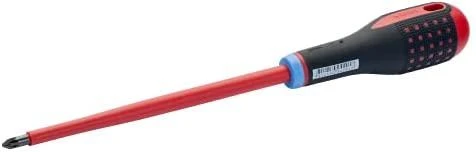 Bahco Izoliuotas atsuktuvas ERGO™ Pozidriv PZ0x75mm 1000V VDE