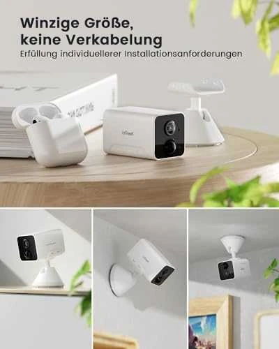 EZVIZ CS-H9C lauko valdoma ir kryptinė kamera (5 MP + 5 MP, dviejų lęšių)