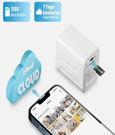 EZVIZ CS-H9C lauko valdoma ir kryptinė kamera (5 MP + 5 MP, dviejų lęšių)