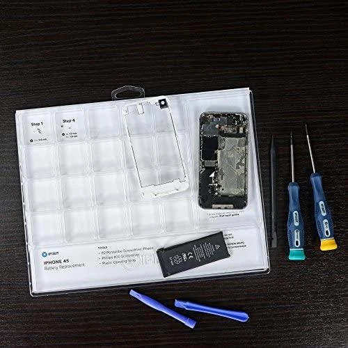 „iFixit“ antistatinis elektroninių komponentų rūšiavimo dėklas