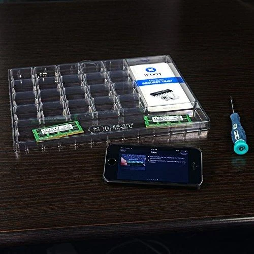„iFixit“ antistatinis elektroninių komponentų rūšiavimo dėklas