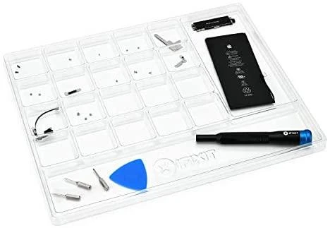 „iFixit“ antistatinis elektroninių komponentų rūšiavimo dėklas