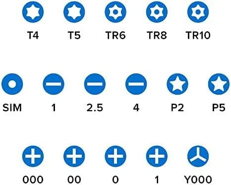 iFixit Essential Electronics Toolkit Įrankių Rinkinys