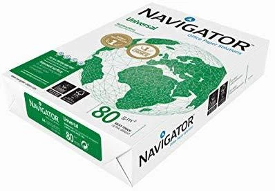 SPg Popierius NAVIGATOR UNIVERSAL, A3, 80 g/m2, 500 lapų (1 pakelis)