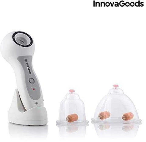 Anticeliulitinis masažuoklis Anticeliulitinis aparatas vakuuminei terapijai Innovagoods