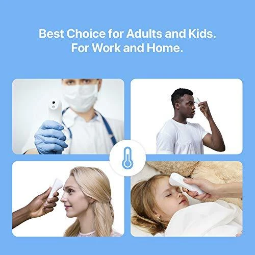 Bekontaktis termometras iHealth PT3, Baltos spalvos