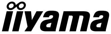 iiyama DS1002C-B1 stalinis plokščiųjų ekranų laikiklis 76,2 cm (30") Gnybtas Juoda