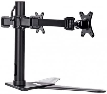 iiyama DS1002D-B1 monitoriaus laikiklis arba stovas 76,2 cm (30") Juoda