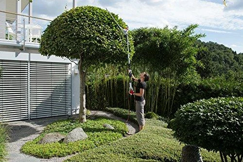 Elektrinė aukštapjovė gyvatvorėms 600 Watt Ikra ITHS 600