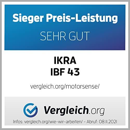 Benzininė žoliapjovė/krūmapjovė 1,1 kW Ikra Mogatec IBF 43