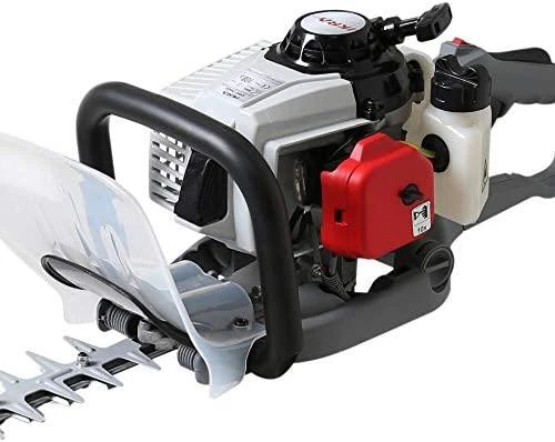 Ikra benzininės gyvatvorių žirklės 0,7 kW, 69 cm pjovimo ilgis, 27 mm ašmenų tarpas, IPHT 2660
