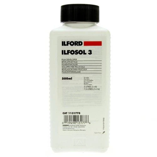 Ilfordo filmų kūrėjas Ilfosol 0,5 l (1131778)