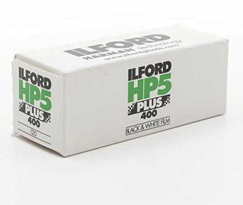 Fotojuosta Ilford HP5 Plus/120