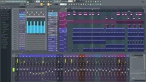 Image Line Muzikos Programinė Įranga - FL Studio 20 Prodiuserio Leidimas Dėžutėje