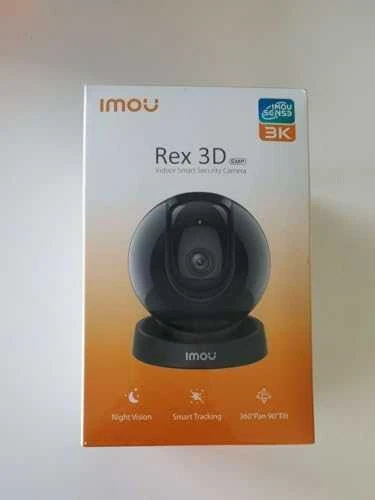 360° vidinė Wi-Fi kamera IMOU Rex 3D 5MP