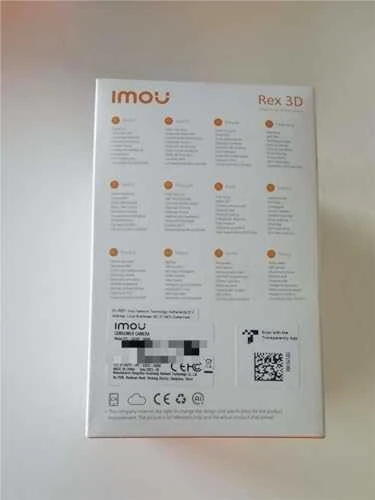 360° vidinė Wi-Fi kamera IMOU Rex 3D 5MP