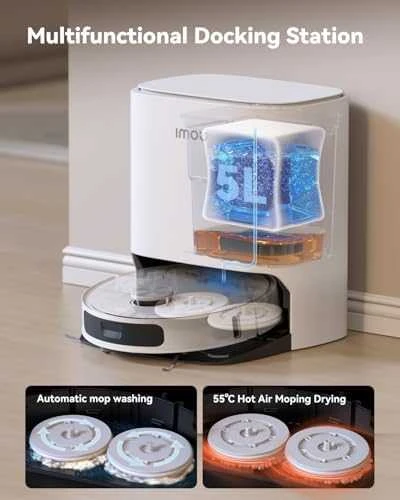Ecovacs priedų rinkinys X2 OMNI modeliui