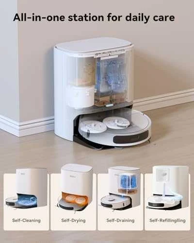 Ecovacs priedų rinkinys X2 OMNI modeliui