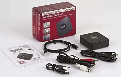 Siųstuvas Imperial BART mini Bluetooth 5.0 juodas
