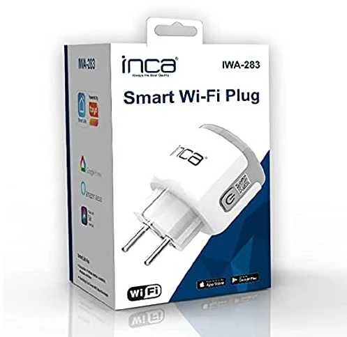 Nezatříděno Inca INCA WLAN Smart Socket IWA-283, Android ir IOS, BALTA mažmeninė prekyba