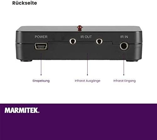 Marmitek Invisible Control 6 XTRA AV siųstuvas ir imtuvas