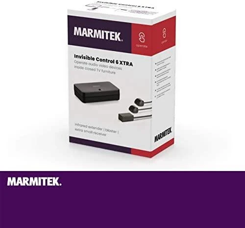 Marmitek Invisible Control 6 XTRA AV siųstuvas ir imtuvas
