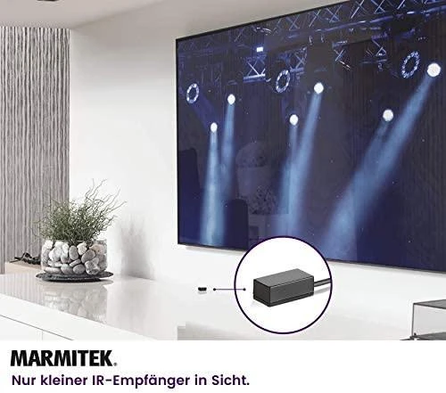 Marmitek Invisible Control 6 XTRA AV siųstuvas ir imtuvas