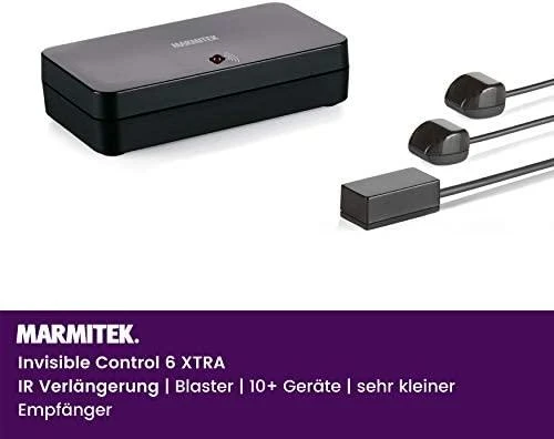 Marmitek Invisible Control 6 XTRA AV siųstuvas ir imtuvas