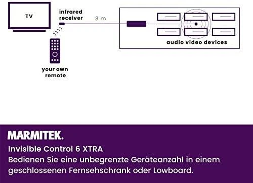 Marmitek Invisible Control 6 XTRA AV siųstuvas ir imtuvas