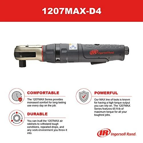 Pneumatinė terkšlė INGERSOLL RAND 1207MAX-D4 1/2"