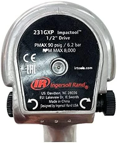 Smūginis veržliasukis 1/2" INGERSOLL RAND 231GXP