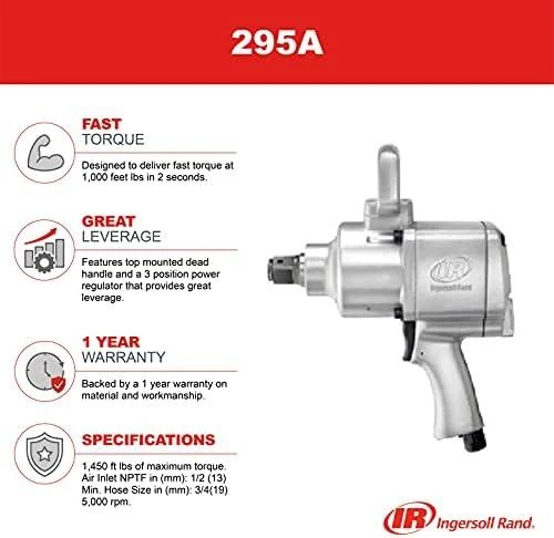 Smūginis veržliasukis 1" INGERSOLL RAND 295A
