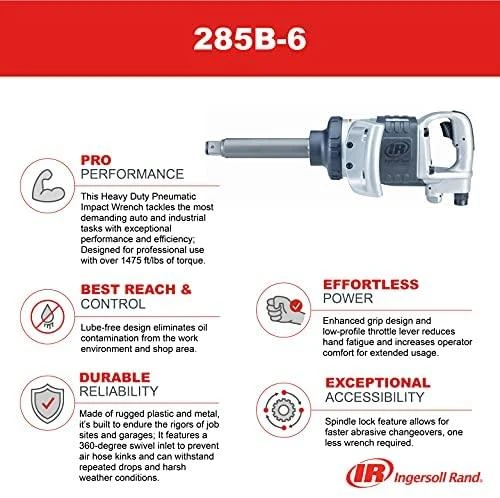 Smūginis veržliasukis 1" INGERSOLL RAND 295A