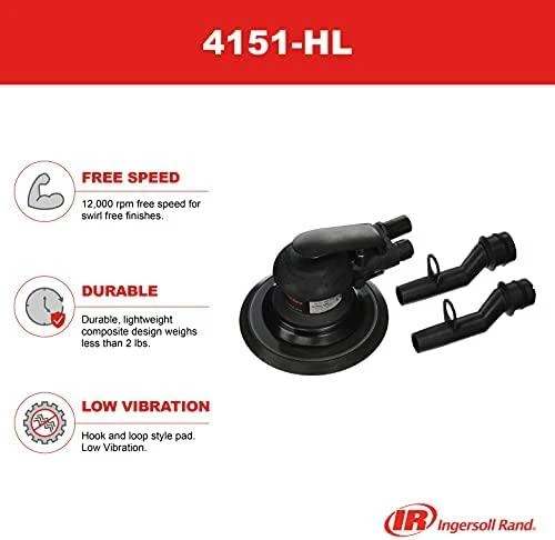 Šlifavimo mašinėlė INGERSOLL RAND 4151-HL 150mm