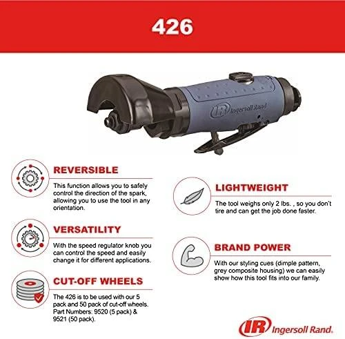 Reversinė pjovimo mašina INGERSOLL RAND 426