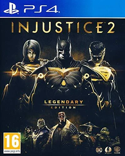 Sony WARNER BROS Injustice 2 Legendary Edition PS4