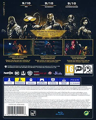 Sony WARNER BROS Injustice 2 Legendary Edition PS4