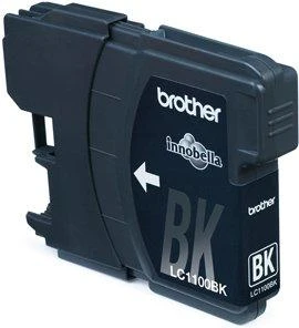 Brother rašalo rinkinys originalių kasečių [2x BK] (LC1100BKBP2)
