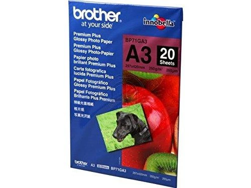 BROTHER PREM.PLUS Blizgus FOTOPOPIERIUS A3