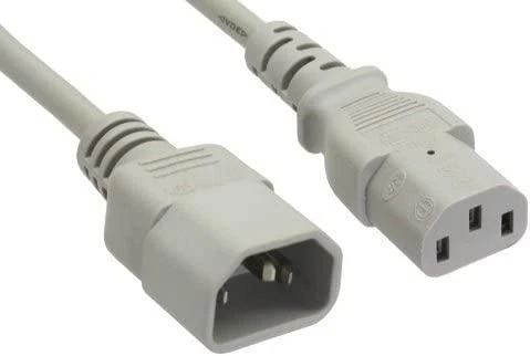 Elektros kabelis InLine IEC įrenginio plėtinys C13 (16632G)
