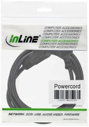 Maitinimo kabelis InLine Type I China – IEC jungtis (16652F)