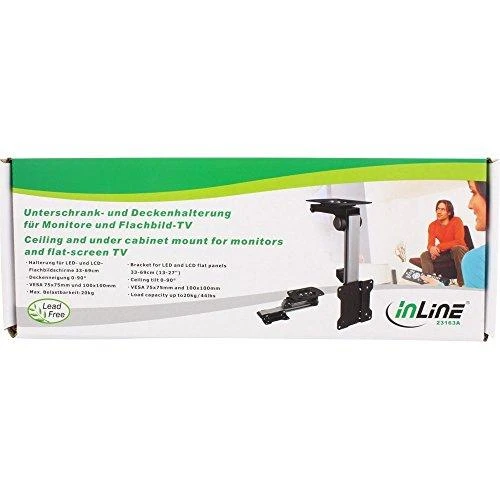 InLine Laikiklis sufitowy 23163A 13'' - 27''