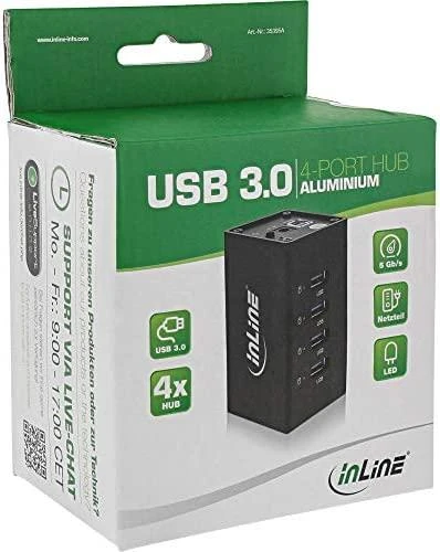 InLine USB 3.0 šakotuvo pakuotė
