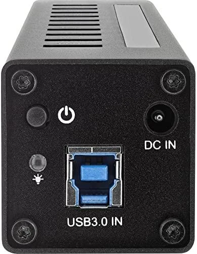 HUB USB InLine 10x USB-A 3.0 (35395C)