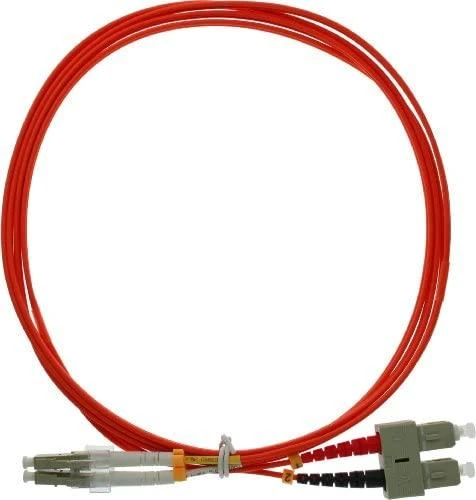 InLine Fiber Optic Patchcord LC/SC, 50/125 µm, OM2 5m (88645)