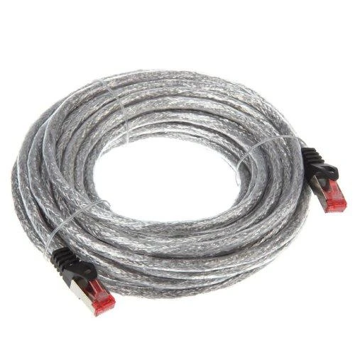 InLine 10m Cat.6 tinklo kabelis 1000 Mbit RJ45 - skaidrus ( 76400T )