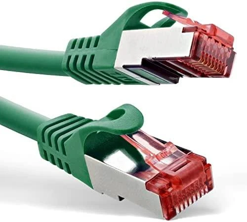 InLine Patchcord S/FTP, PiMF, Cat.6, PVC, žalia 40m (76440G)